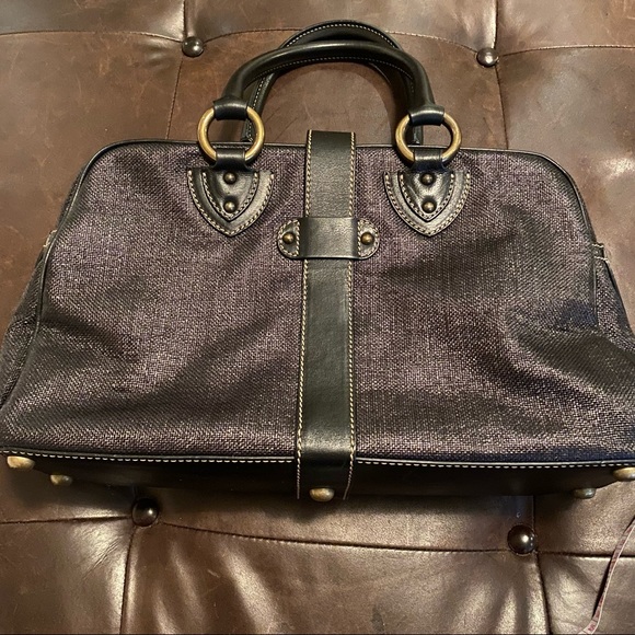 Marc Jacobs Black Venetia Satchel - Picture 3 of 11